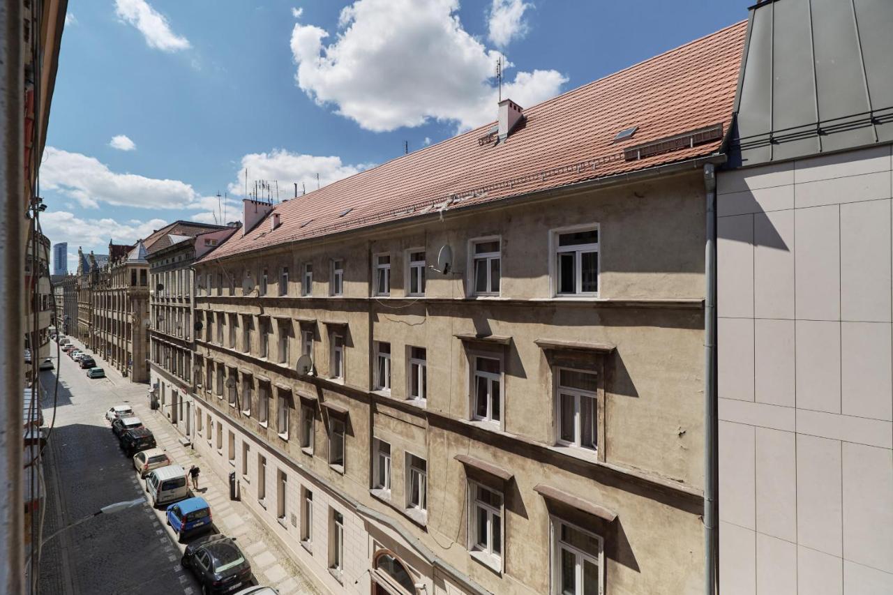 City Center Studio Wroclaw By Noclegi Renters Exteriör bild