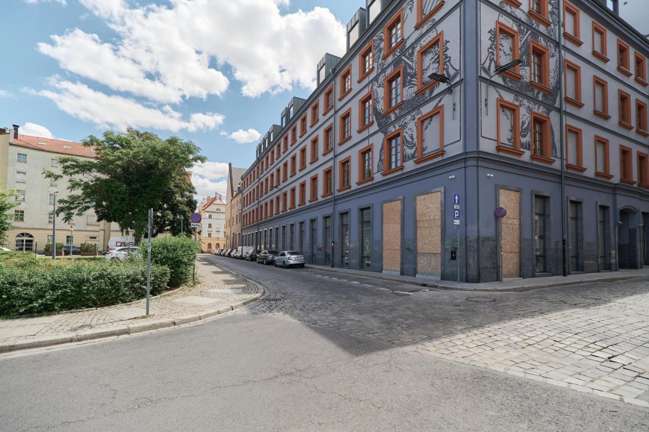 City Center Studio Wroclaw By Noclegi Renters Exteriör bild