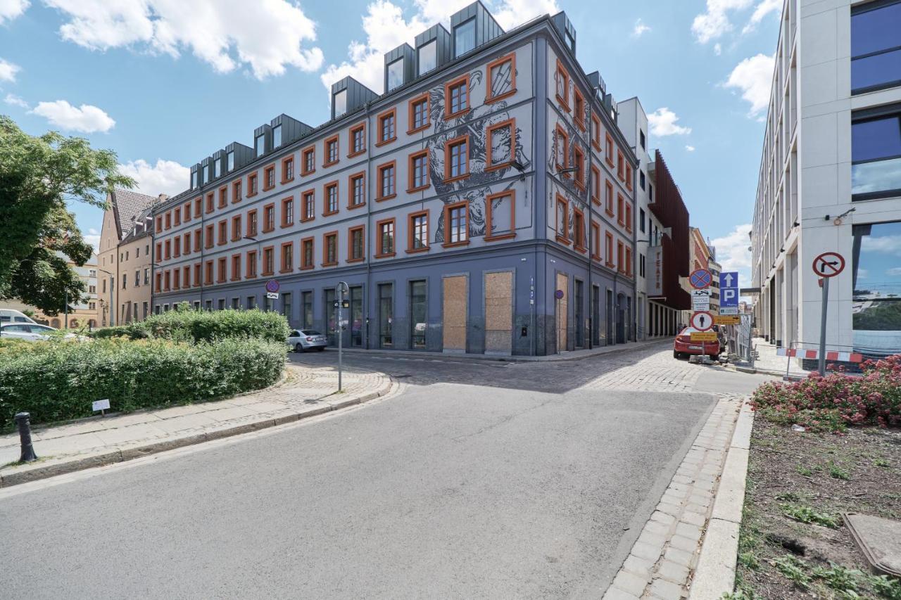City Center Studio Wroclaw By Noclegi Renters Exteriör bild