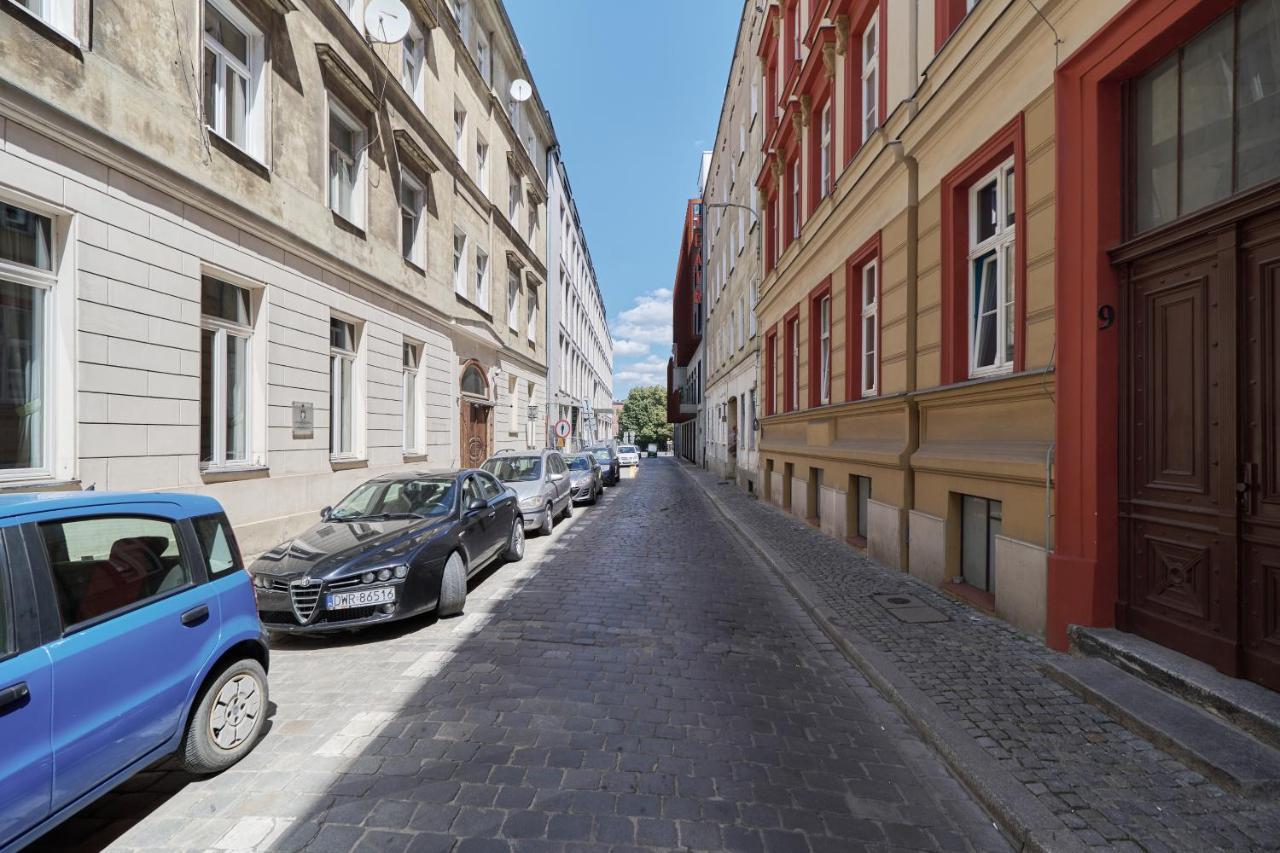 City Center Studio Wroclaw By Noclegi Renters Exteriör bild