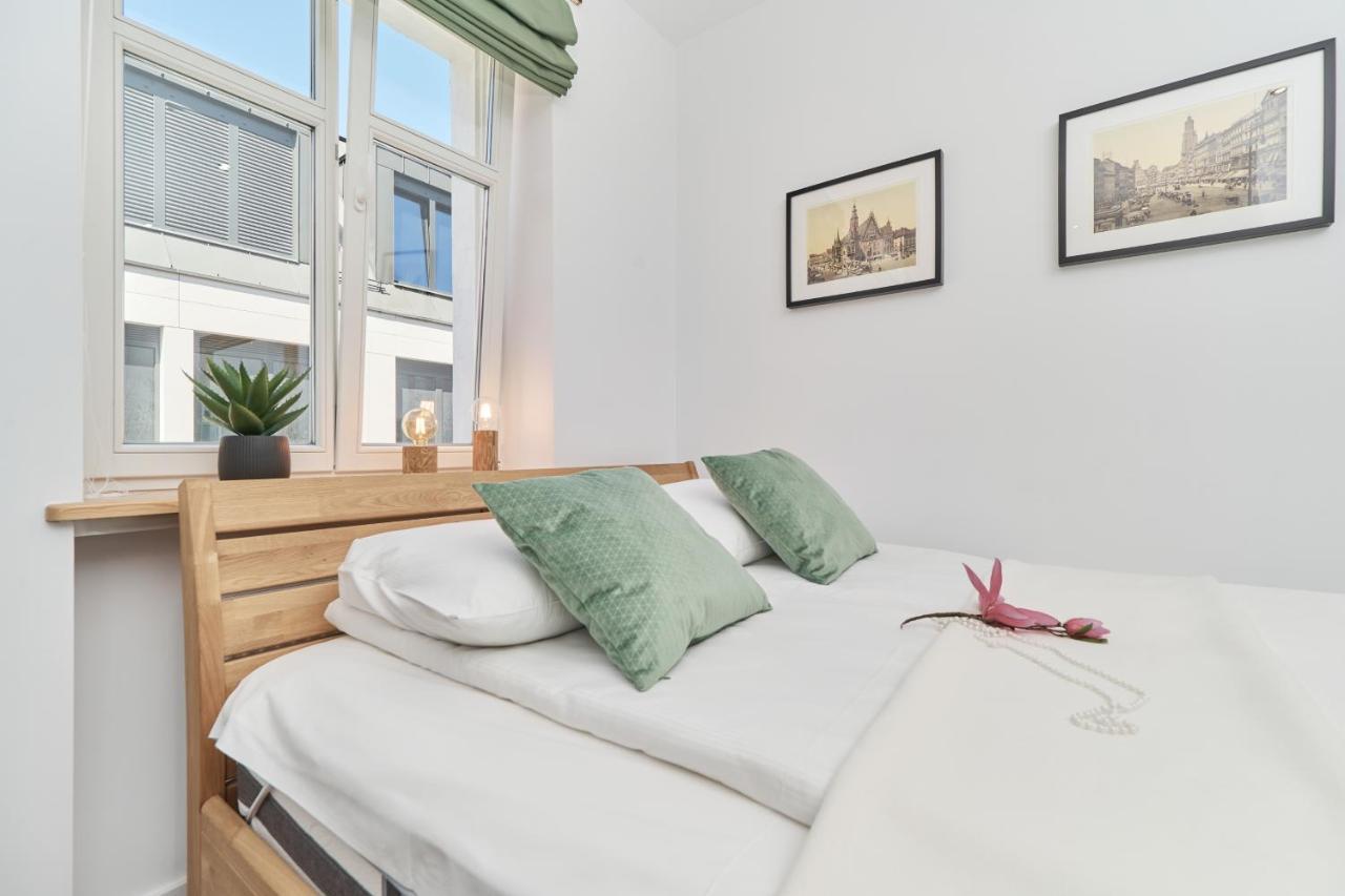 City Center Studio Wroclaw By Noclegi Renters Exteriör bild